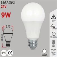 9W DC 24V AMPÜL 1